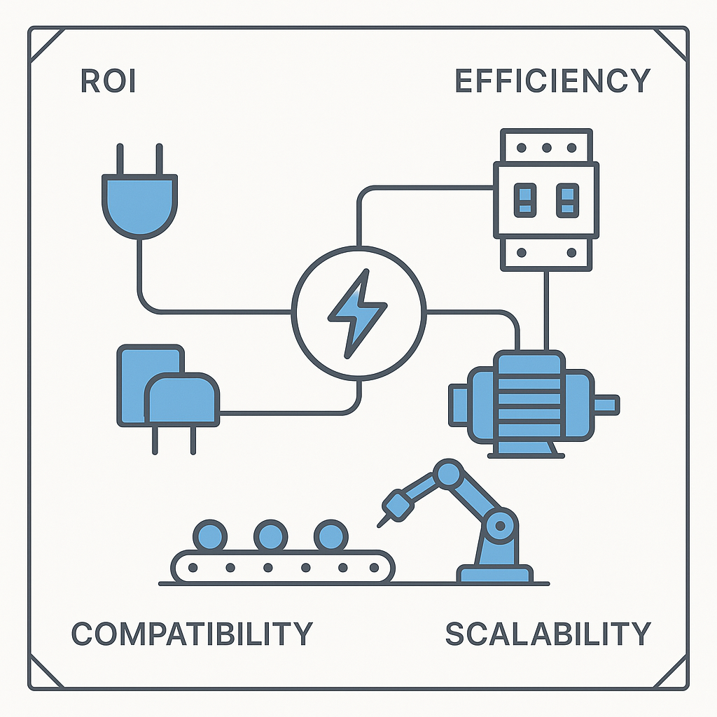 Лучшие практики интеграции электрооборудования в автоматизированные линии