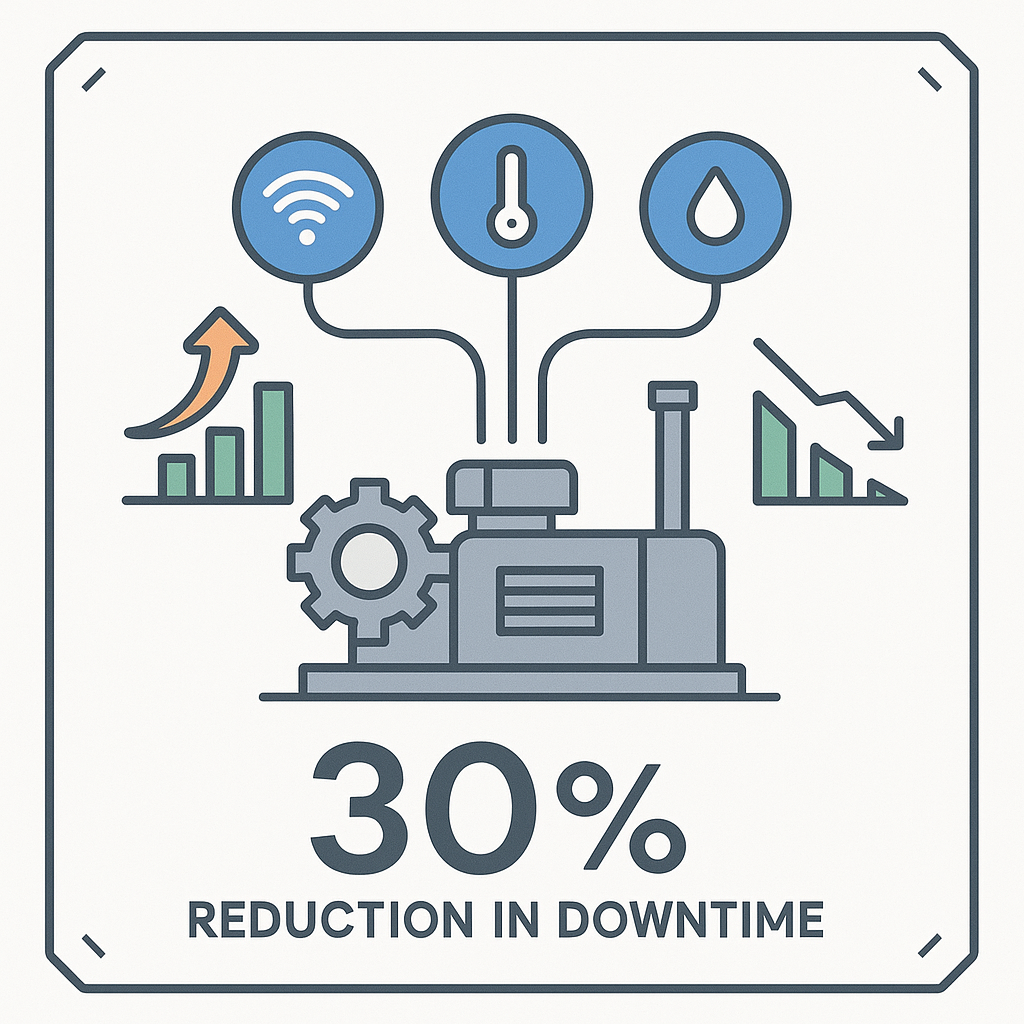 Предиктивное обслуживание металлообрабатывающего оборудования с IoT-технологиями